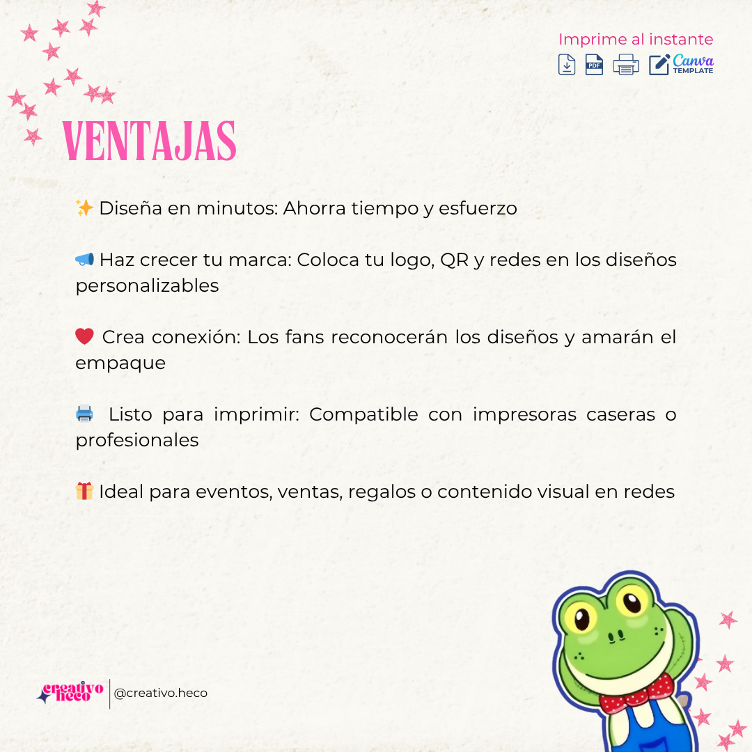 Pack de Chipbags – Inspirados en Lara Campos y Rhenné