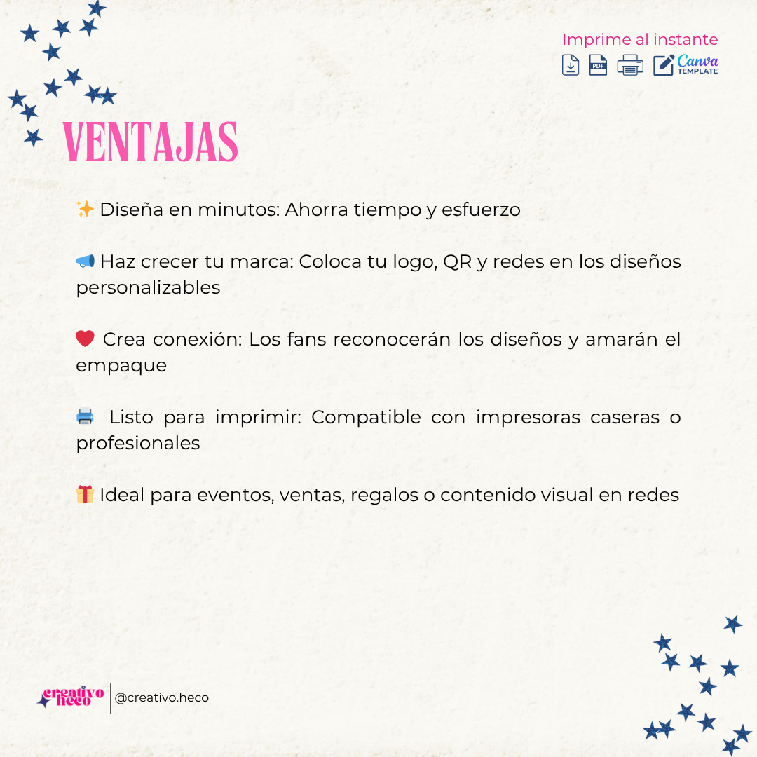 Pack de Chipbags – Inspirados en Club Misterio & Fede Vigevani