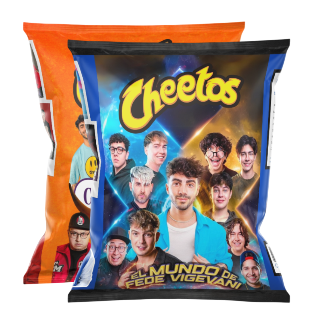 Pack de Chipbags – Inspirados en Club Misterio & Fede Vigevani