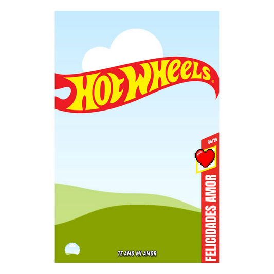 Plantilla Editable de Carritos Personalizados