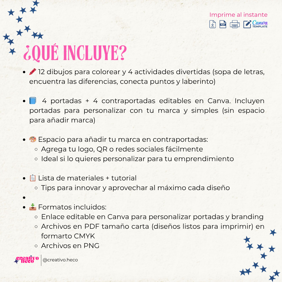Libro para Colorear (Media Carta) – Inspirado en Fede Vigevani y Club Misterio
