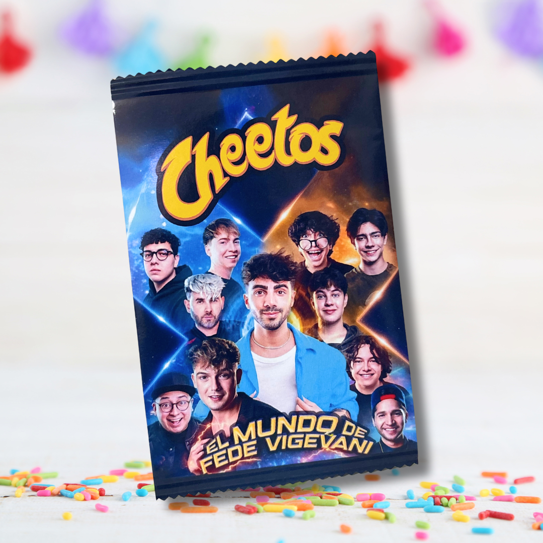Pack de Chipbags – Inspirados en Club Misterio & Fede Vigevani