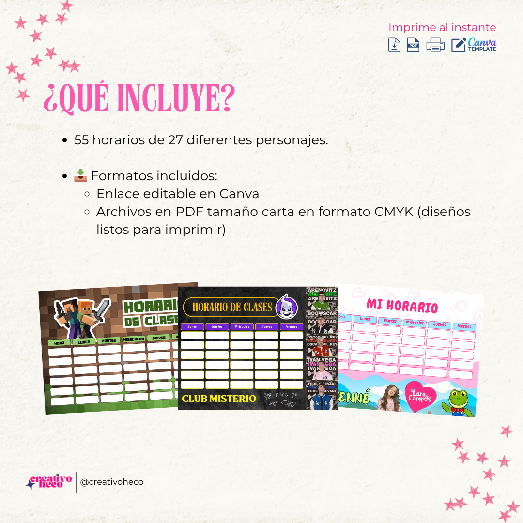 Horarios Escolares