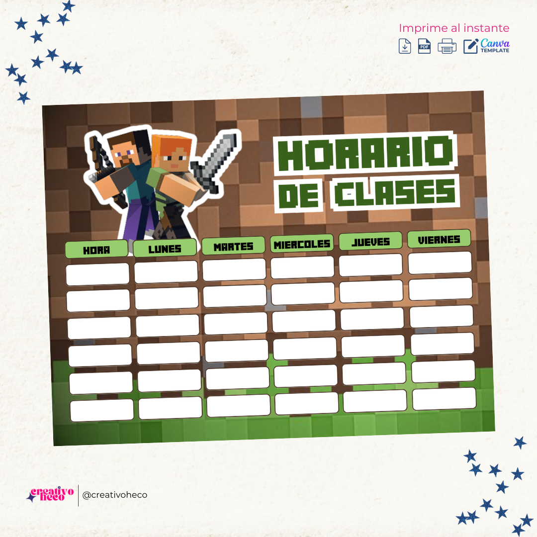 Horarios Escolares