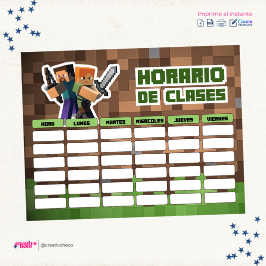 Horarios Escolares