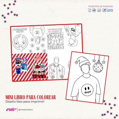 Kit Carta de Navidad – Inspirado en Fede Vigevani y Club Misterio