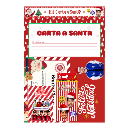Kit Carta de Navidad – Inspirado en Fede Vigevani y Club Misterio